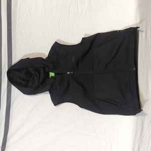 Size L Mens Hugo Boss Zip Up Hooded Vest